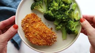 The Best Crispy Breaded Pork Chop Recipe [upl. by Lauritz9]