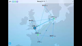 English Chanel  Europe  OptiFlight Level 7 [upl. by Berga266]