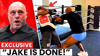 Can Jake Paul Really Beat Mike Tyson Joe Rogan SHOCKED By Tyson’s Intense 2024 Training [upl. by Alley478]