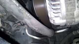 08 Civic rattling noise coming from tensioner [upl. by Benildis]