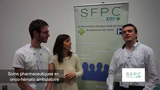 ITW3  Soins pharmaceutiques en oncohématologie ambulatoire  Congrès SFPC 2020 [upl. by Notsecnirp]