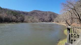 Tuckasegee River Bryson City NC [upl. by Sammy]