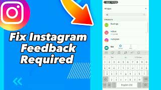 How to Fix Instagram Feedback Required [upl. by Tabbitha785]