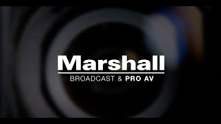 Marshall amp MarCam at BSC expo [upl. by Johnathon286]