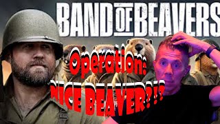 US Marine reaction to Americas Airborne Beavers  Operation Beaver Drop by thefatelectrician [upl. by Rep]