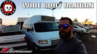 Wide body Dajiban XL Wide Dodge Van [upl. by Anreval3]