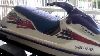 JetSki Sea Doo Bombardier SP 1996 Super Conservado [upl. by Norvell]