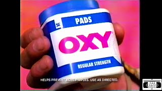 Oxy Pads Commercial  1997 [upl. by Auof830]