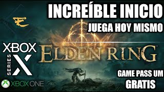 Elden Ring INCREÍBLE INICIO  GAME PASS Gratis Cuenta Compartida Xbox One – Series SX [upl. by Anse]