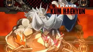 Kum Haehyun Basic Combos  GUILTY GEAR Xrd REVELATOR [upl. by Ika]