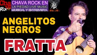 Angelitos Negro con Fratta Programa Con Chava Rock en La Piedad [upl. by Sonitnatsnok]