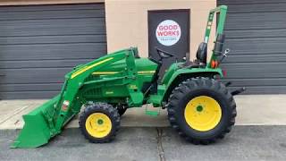 John Deere 3005 Compact Tractor Overview [upl. by Eelaroc]