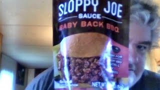 Chilis baby back bbq sloppy Joe sauce [upl. by Yecram12]