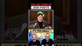 ✈️ ITS TOO SMALL 🤬 John Pinette Classic 😆 funny comedy shorts [upl. by Suvart147]