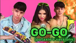 G0G0 POTAXIES VERSIONS PARODIA T0T0  ANSXERK [upl. by Dorelia945]