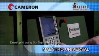 Camerons Compression Systems Maestro Universal Control Panel [upl. by Esorbma]