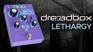 dreadbox Lethargy sound demo no talking with Nymphes synthesizer [upl. by Armelda915]