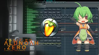 Hiroyuki SawanonZkmizuki  aLIEz AldnoahZero ED 2 Cover FL Studio [upl. by Maitund]