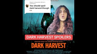 Dark Harvest 2023 Full Movie Spoilers [upl. by Mailand]