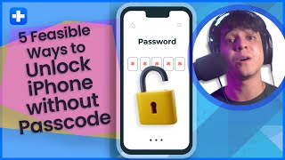 5 Feasible Ways to Unlock iPhone without Passcode [upl. by Anohsal685]