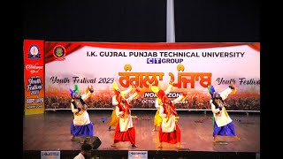 DAVIET BHANGRA ZONAL WINNERS 2023 [upl. by Joacima]