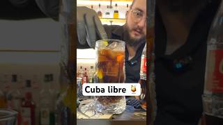 Przepis na Cuba libre 🍹 lublin bar shotbar recipe [upl. by Sinnod438]