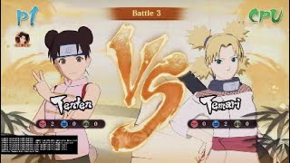 NXBUNSC PTS Tenten vs PTS Temari Requested [upl. by Suidaht776]