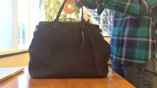 quot PCもすっぽり収まるビッグドクターバッグ quot 福岡セレクトショップ Lamina ／CHRISTIAN PEAU big bag like a doctor [upl. by Elonore355]