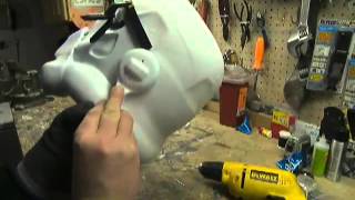 Part 15 How to Assemble a Stormtrooper Helmet [upl. by Enilada443]