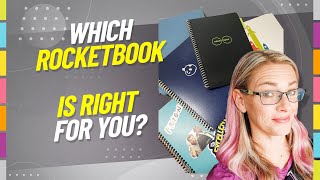 Rocketbook Planner reviews  which one should you choose [upl. by Laemsi80]