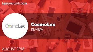 CosmoLex Review Video [upl. by Nairot]