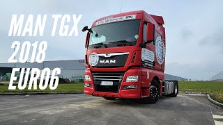 MAN TGX 2018 euro 6 Prezentacja ciągnika 223 [upl. by Wiskind]