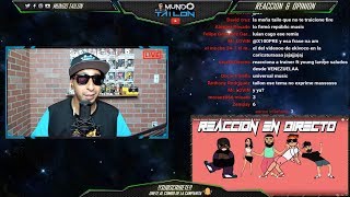 Reaccion “Rebota Remix” Guaynaa  Nicky Jam  Farruko Feat Becky G amp Sech [upl. by Yardna702]