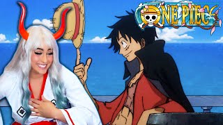 WE ARE 🏴‍☠️ One Piece 1000 SPECIAL OPENING REACTION [upl. by Ydnerb]