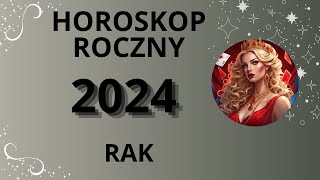 Tarot  Horoskop 2024  przekaz dla Raka [upl. by Kohler]