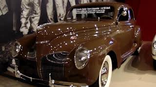 1939 Lincoln Zephyr Town Limousine [upl. by Notslar72]