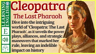 Learn English through Story ⭐ Level 3 – Cleopatra – Graded Reader  WooEnglish [upl. by Hanafee]