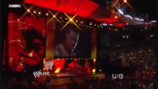 Randy Orton  Best Entrance 2010 Raw 120610 [upl. by Pacheco]