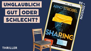 Willst du wirklich ALLES teilen 🚘 Arno Strobel  Sharing  Rezension [upl. by Ennovahc]