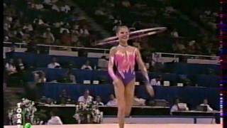 Alina Kabaeva RUS hoop Goodwill Games 1998 [upl. by Anirehs255]