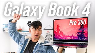 Galaxy Book 4 Pro 360 Review  It Only Does EVERYTHING [upl. by Abebi]