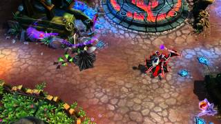 Grim Reaper Karthus Skin FHD  League of legends 사신 카서스 스킨 [upl. by Leirbma434]