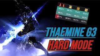 Lost Ark  Thaemine G3 Hard Mode  3rd Awakening Week 1  Paladin POV [upl. by Luebke]