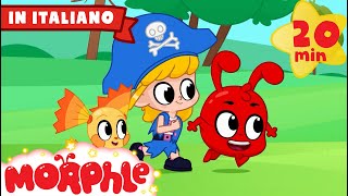 La magia delle caramelle di Halloween  Cartoni Animati per Bambini  Morphle in Italiano [upl. by Aehsat]