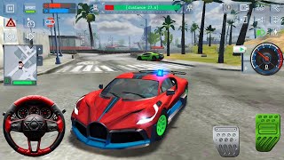 DACIA VOLKSWAGEN  FORD BMW COLOR POLICE CARS TRANSPORTING WITH TRUCKS NEW CAR 🚗 LIVE [upl. by Ecnadnac]