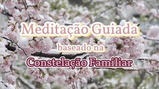 Meditação Guiada CONSTELAÇÃO FAMILIAR [upl. by Dawes297]