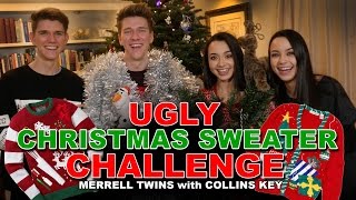 Ugly Christmas Sweater Challenge  Collins Key [upl. by Elleniad]