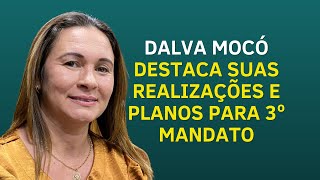 ENTREVISTA Vereadora Dalva Mocó destaca suas realizações e planos para o terceiro mandato [upl. by Naujaj]