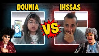 DOUNIA VS IHSSAS النهاية 😪😪 [upl. by Ragse]