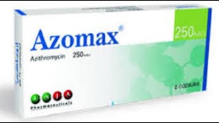 أزوماكس كبسولات مضاد حيوي واسع المجال Azomax Capsules antibiotic [upl. by Blain]